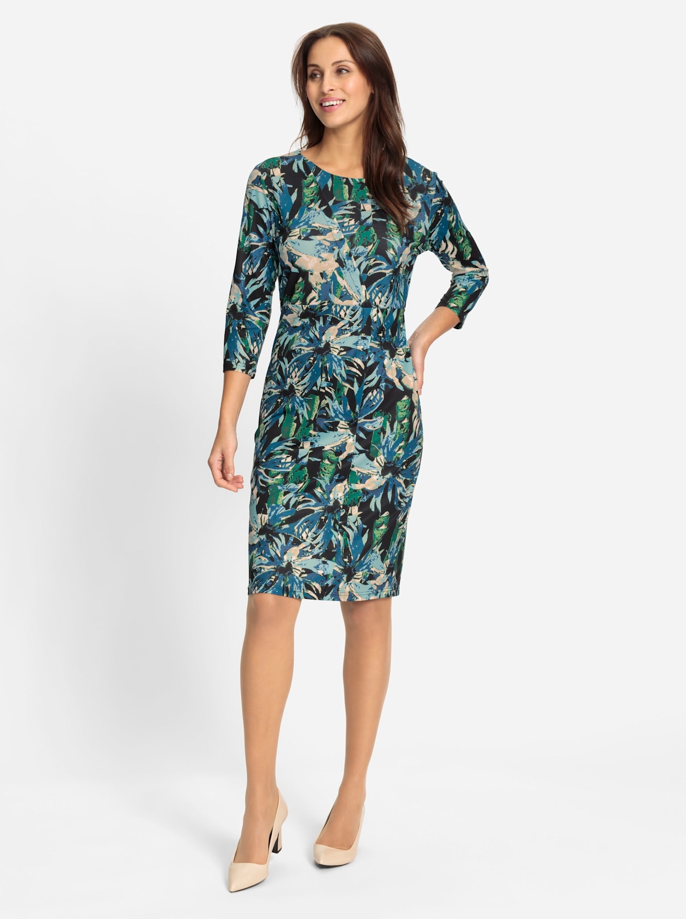 Lady Druckkleid »Jersey-Kleid«
