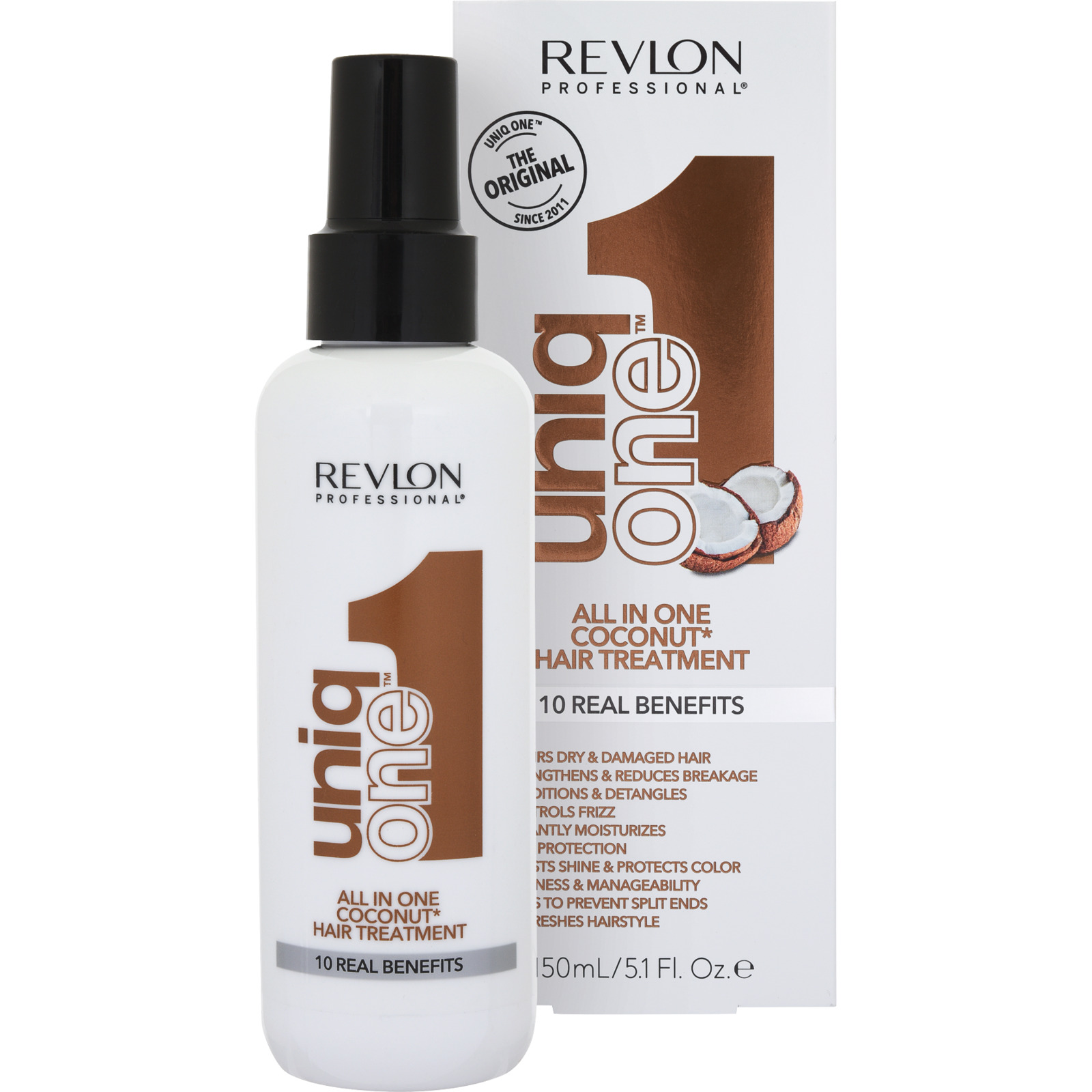 Revlon Uniq Hair Treatment Coconut 150 ml
