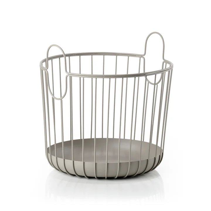 Zone Denmark - Inu Aufbewahrungskorb, Ø 30 x H 30,5 cm, taupe