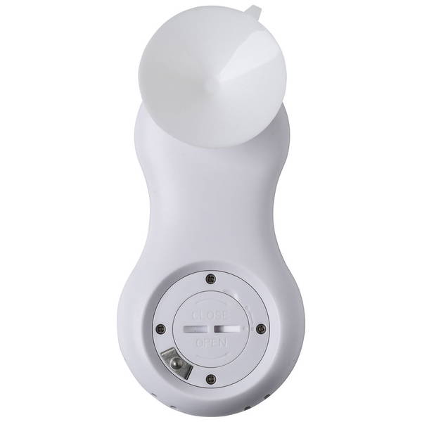 rothorotho   Digitales Badethermometer mit Saugnapf keramik weiss