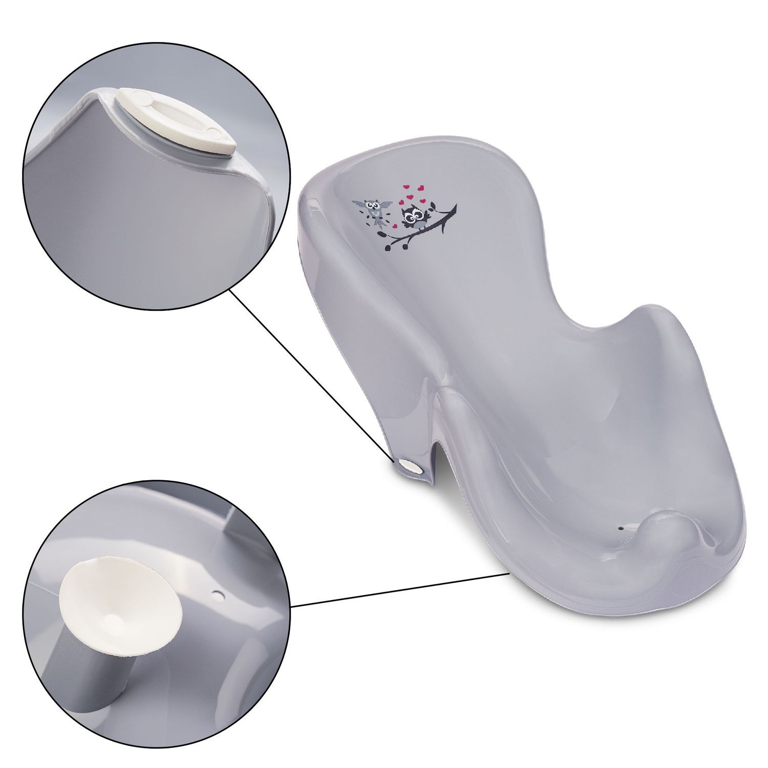 Babykajo 2 Set Baby Badewanne + Baby Wanneneinsatz.