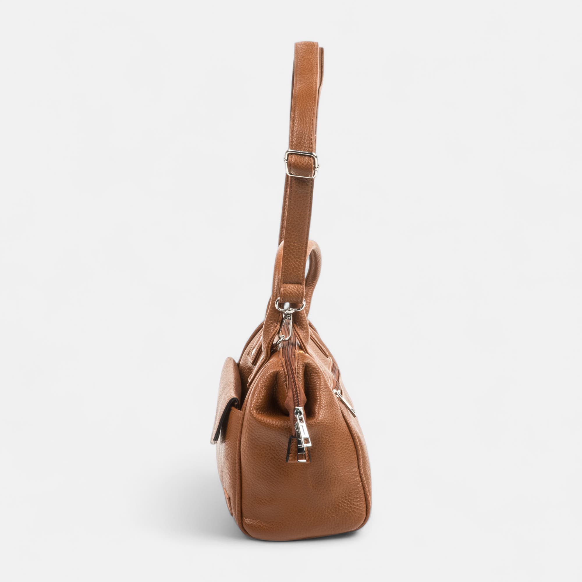 Sac à main camel