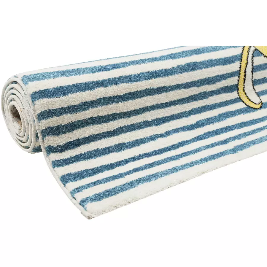 Sigikid Kinderteppich Semmel Bunny blau