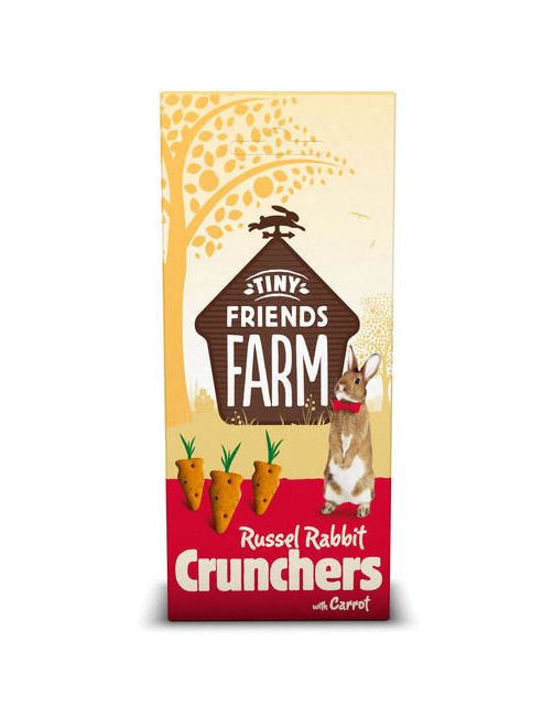 Tiny Friends Farm Russel Rabbit Fruities - Knaagdiersnack