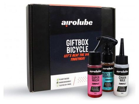 AIROLUBE Boîte Cadeau Vélo