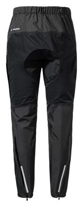 Pantalon de Pluie Vaude Kuro Rain Noir