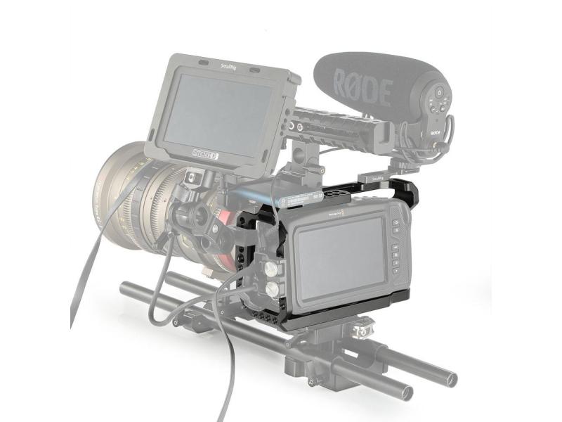 Smallrig Cage Pocket Cinema Camera 4K & 6K Kamerahalterung für die Blackmagic Design Pocket Kino Kamera 4K und 6K