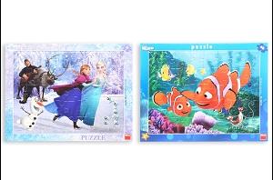 PUZZLE 32X24CM 40PCS LICENCES DISNEY