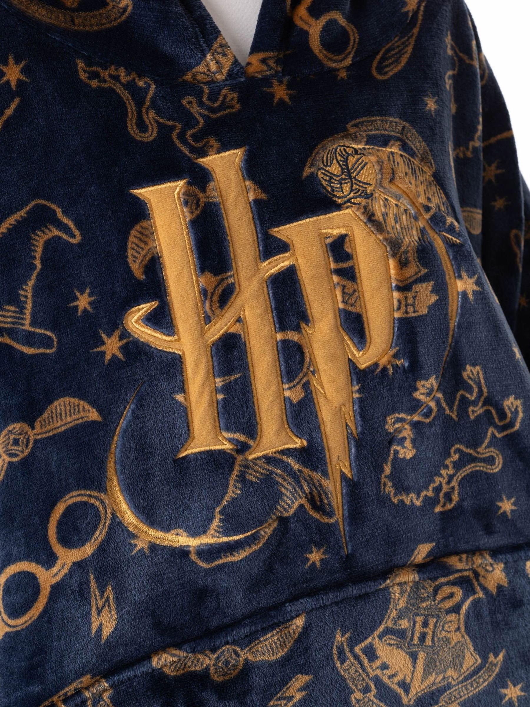 Vanilla Underground Womens Harry Potter Blanket Hoodie