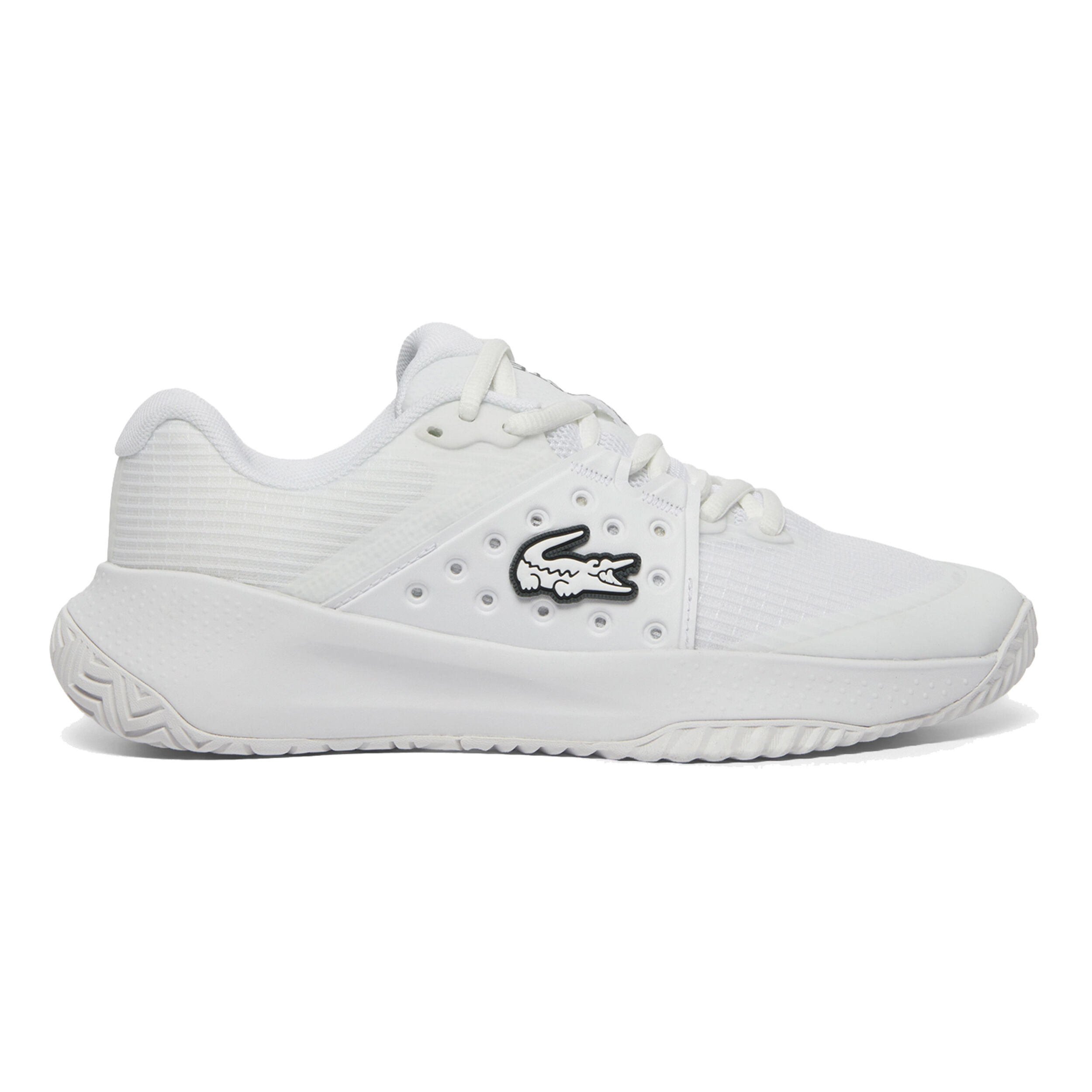 Lacoste Power Serve Chaussures Toutes Surfaces Femmes - Blanc