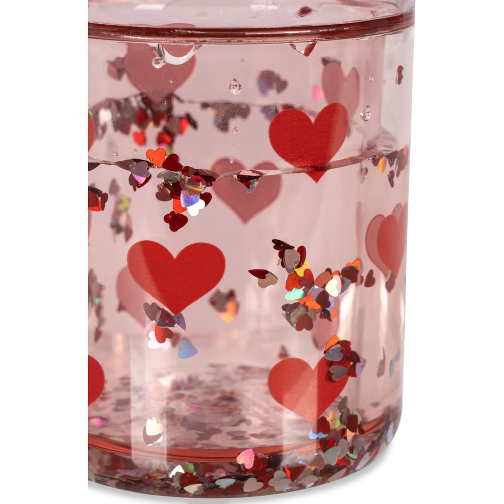 Køb Konges Sløjd Heart 2-Pak Glitter Kopper