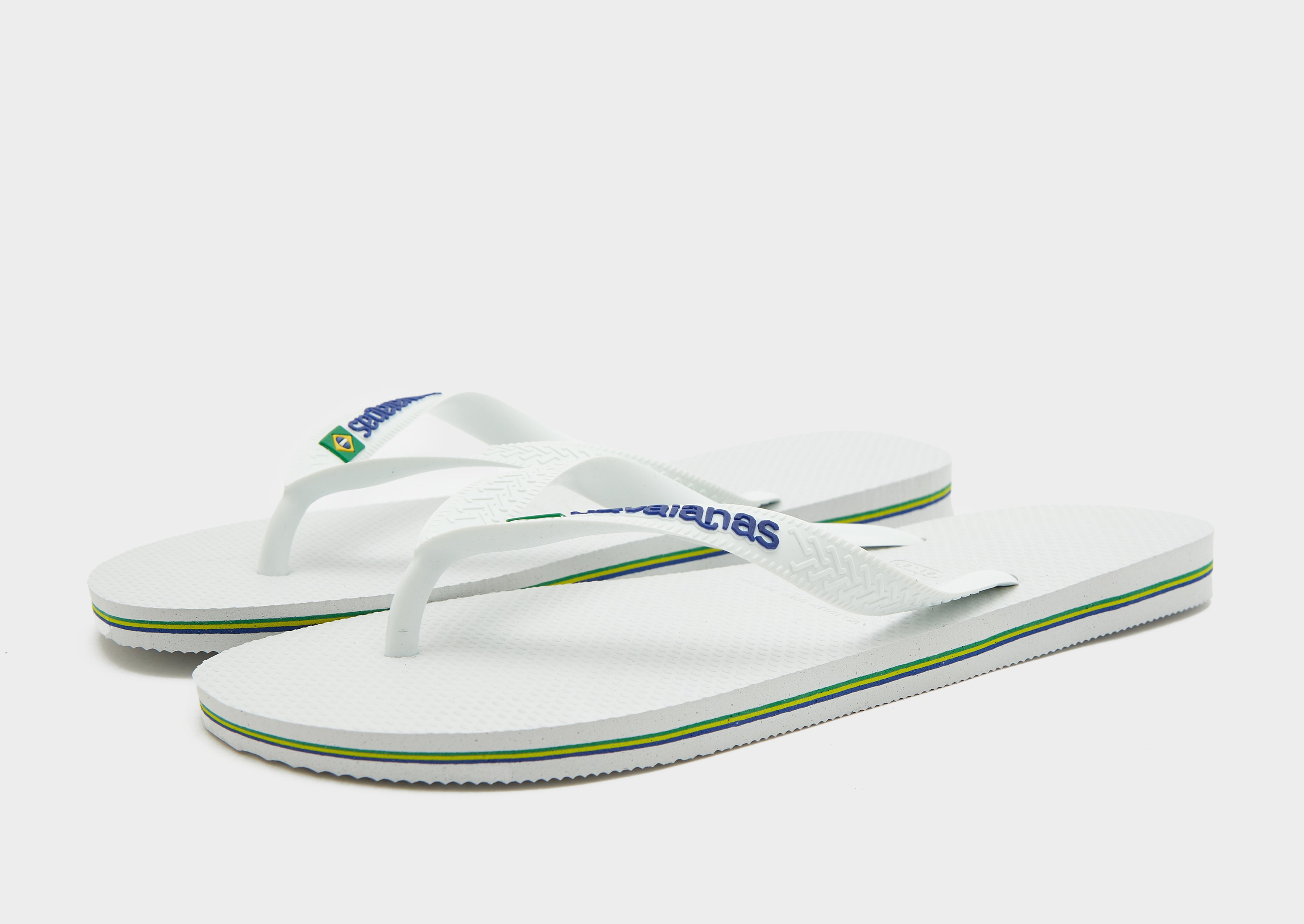 Havaianas Tongs Logo Brésil Homme