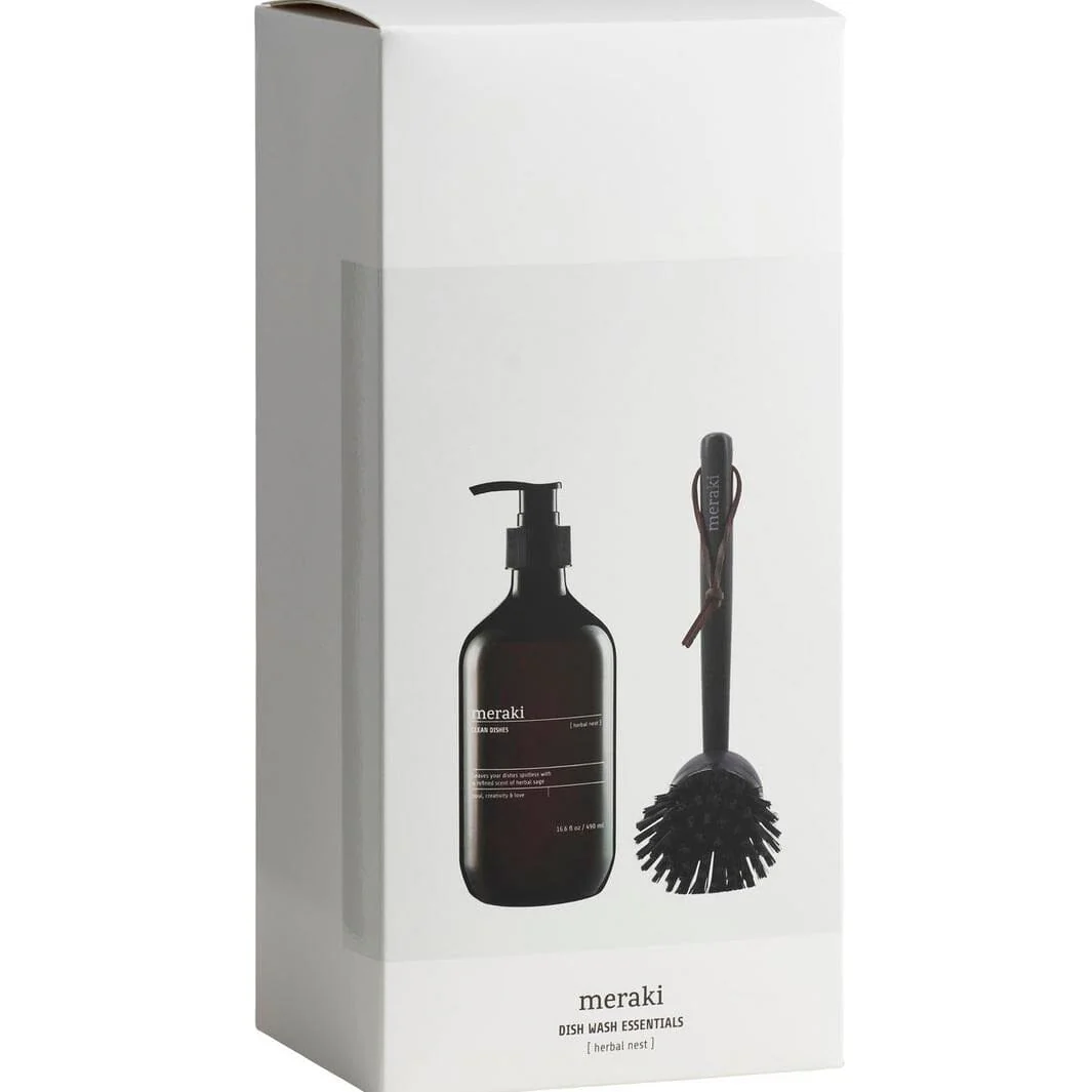 Meraki Gaveæske, Herbal nest, Dish wash essentials, Hvid