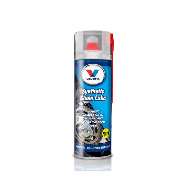 Valvoline Synthetic Chain Lube - Lubrificante Sintético de Correntes - Aerossol 500 ml - 887049
