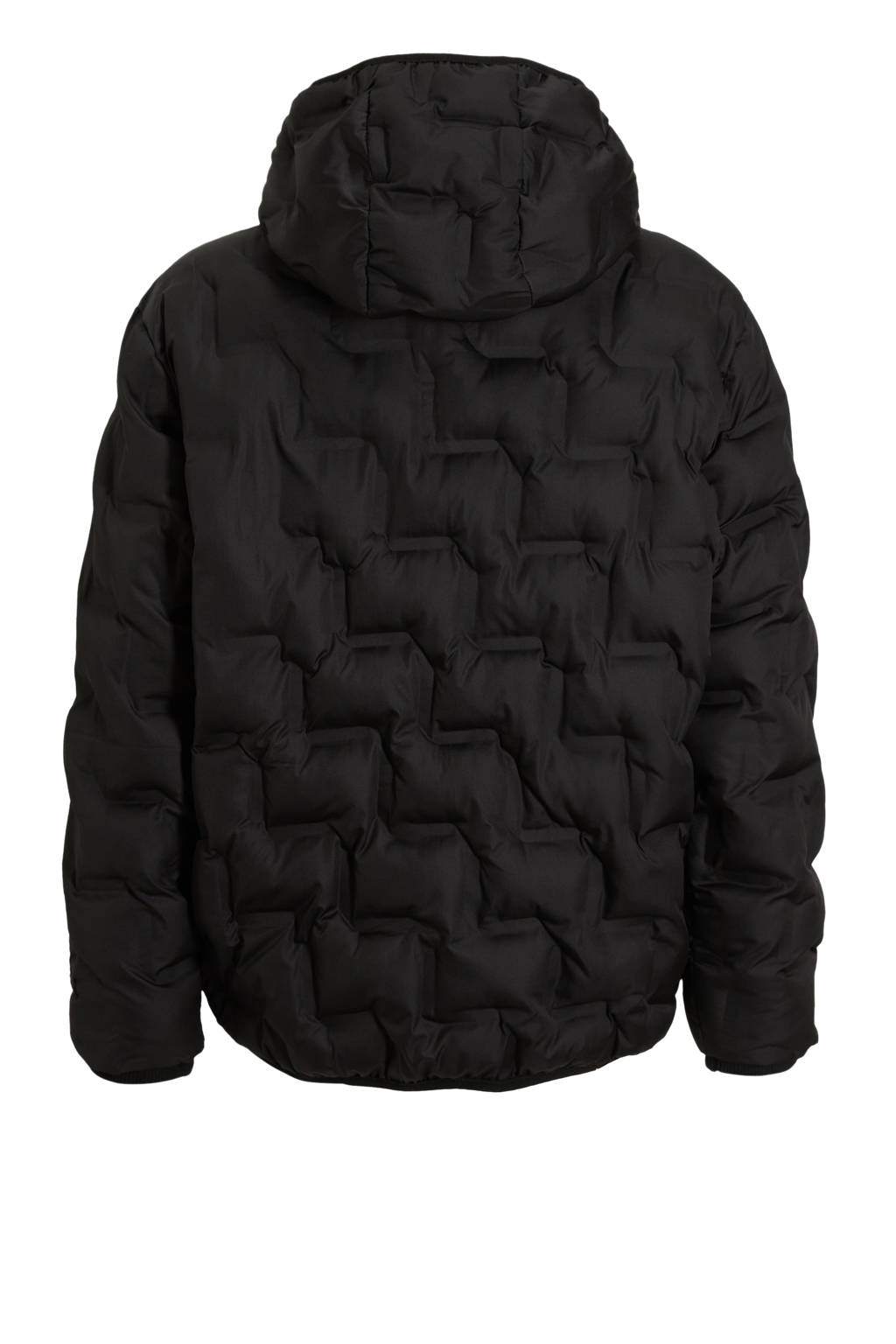 Coolcat Puffer Winterjas Jude met 3D Relief