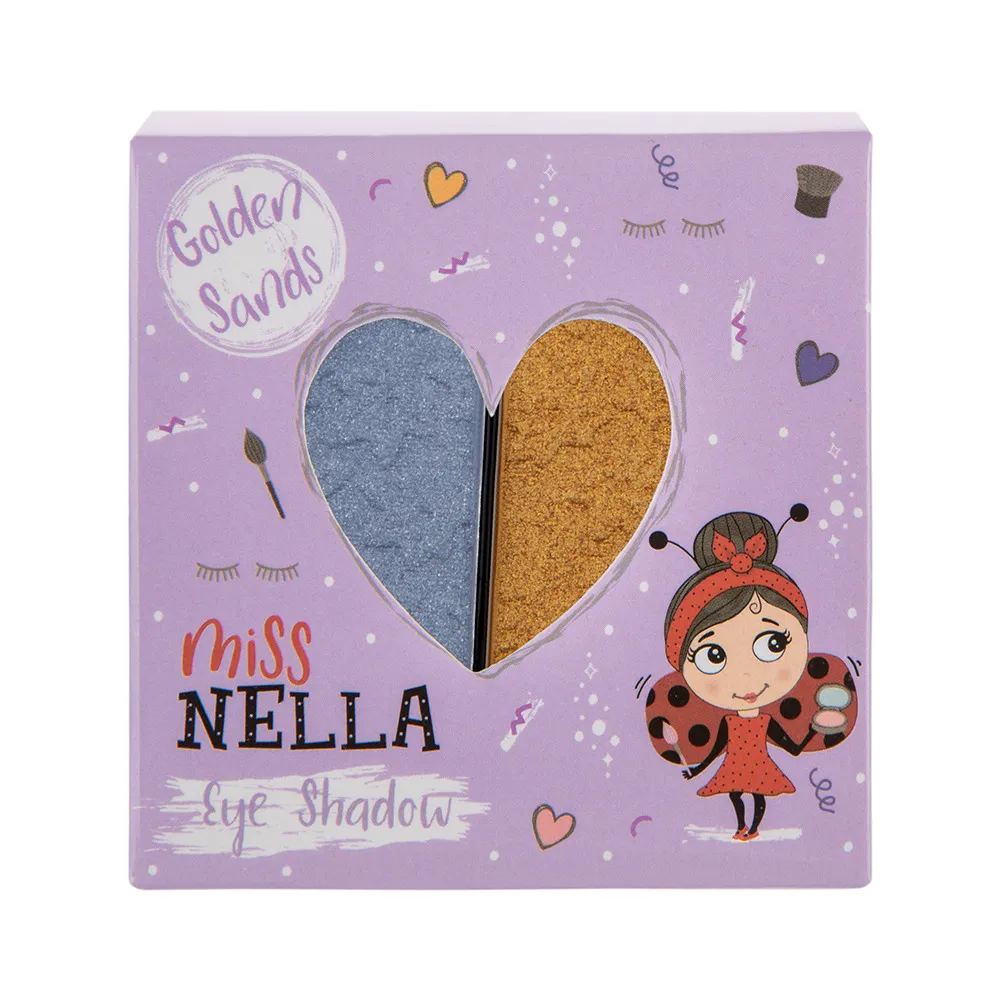 Miss Nella Eyeshadow Golden Sands - 1 stk.