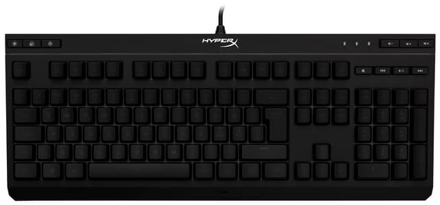 HyperX Alloy Core RGB gaming-tastatur