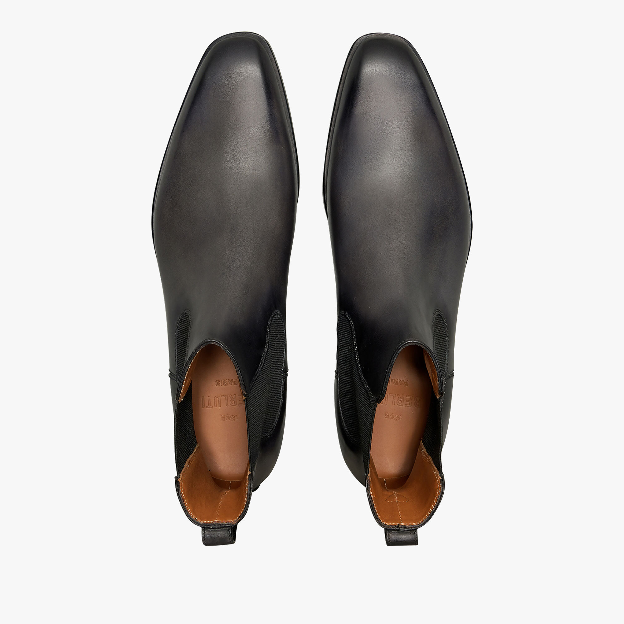 Bottine Caractère Capri En Cuir