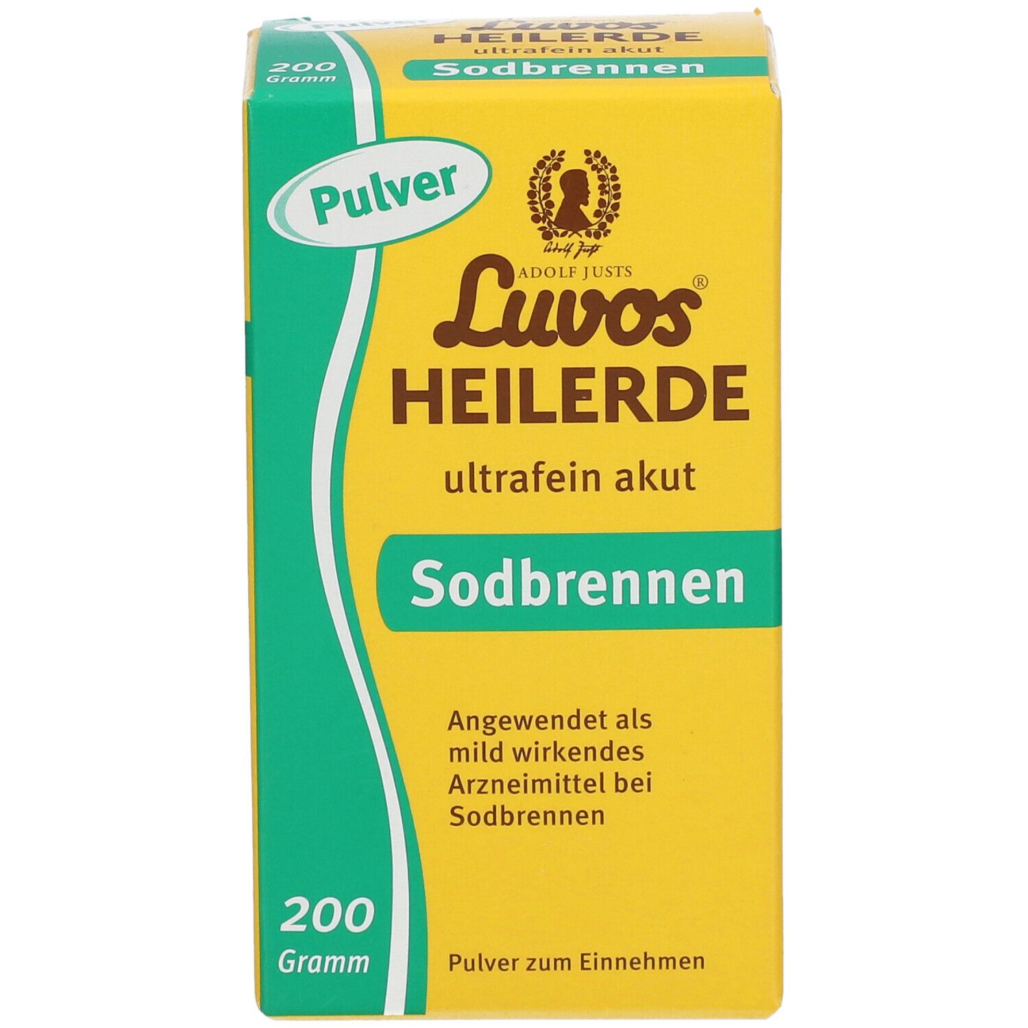 Luvos® Heilerde ultrafein akut Sodbrennen