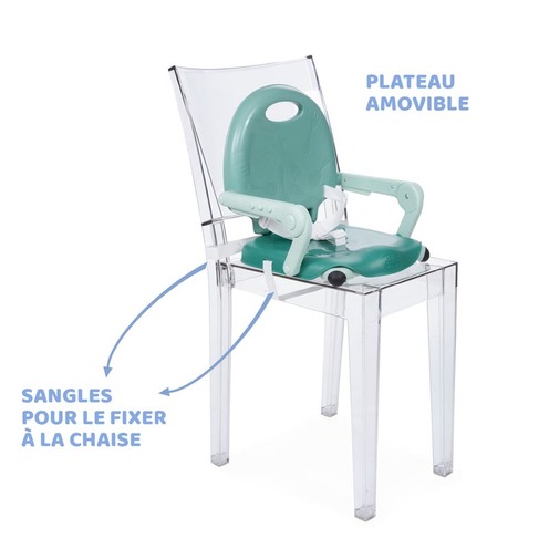 Rehausseur Pocket Snack Sage - CHICCO