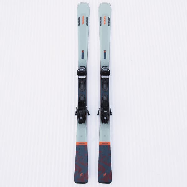 Pack ski K2 78C W + ER3 10 COMPACT QUIKCLIK BLUE/MULTICO