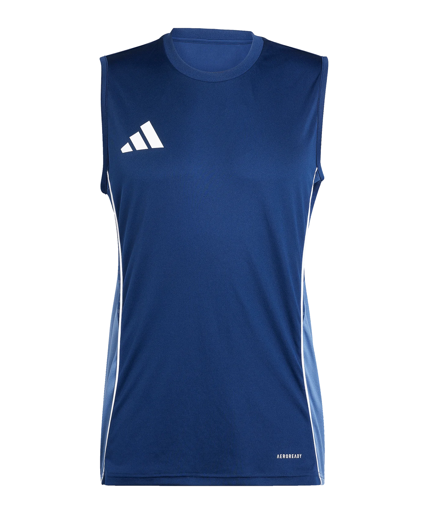 adidas Tiro 25 Competition Tanktop Blau