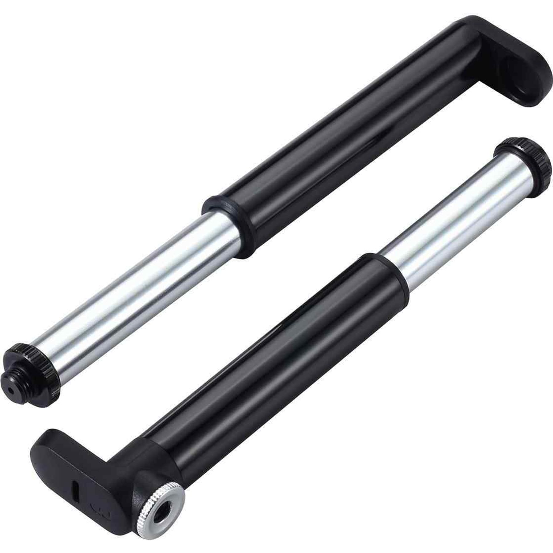 BBB Cycling BMP-102 DoubleShot Mini Fietspomp