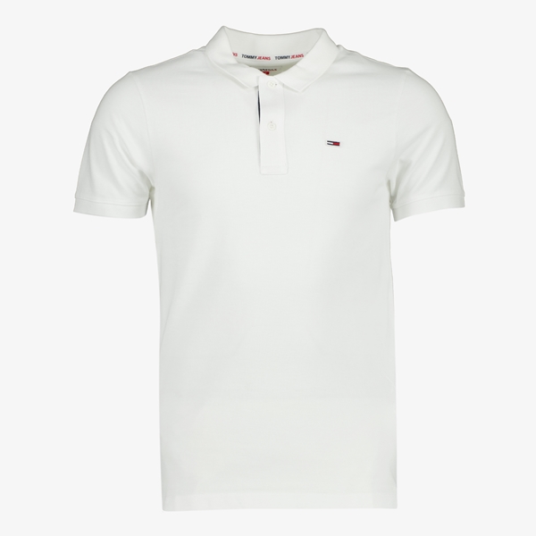 Tommy Hilfiger heren polo wit