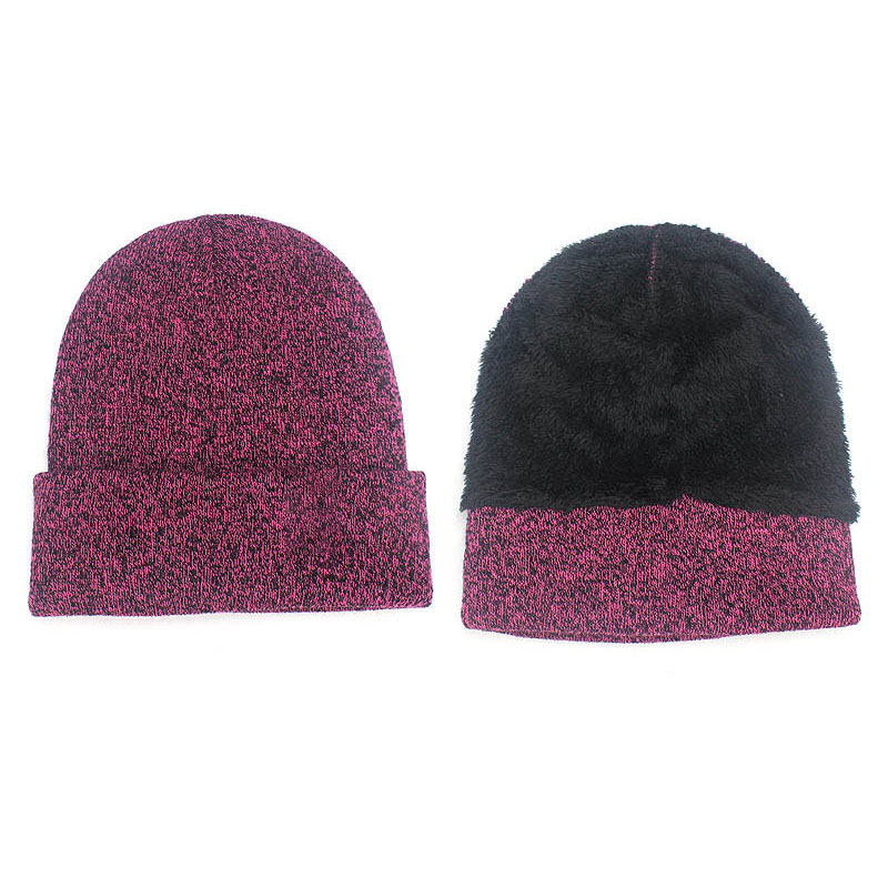 (3-tlg. Set) Unisex Winter Schlauch Schal / Mütze / Touchscreen Handschuhe (OneSize) - Dunkelgrau