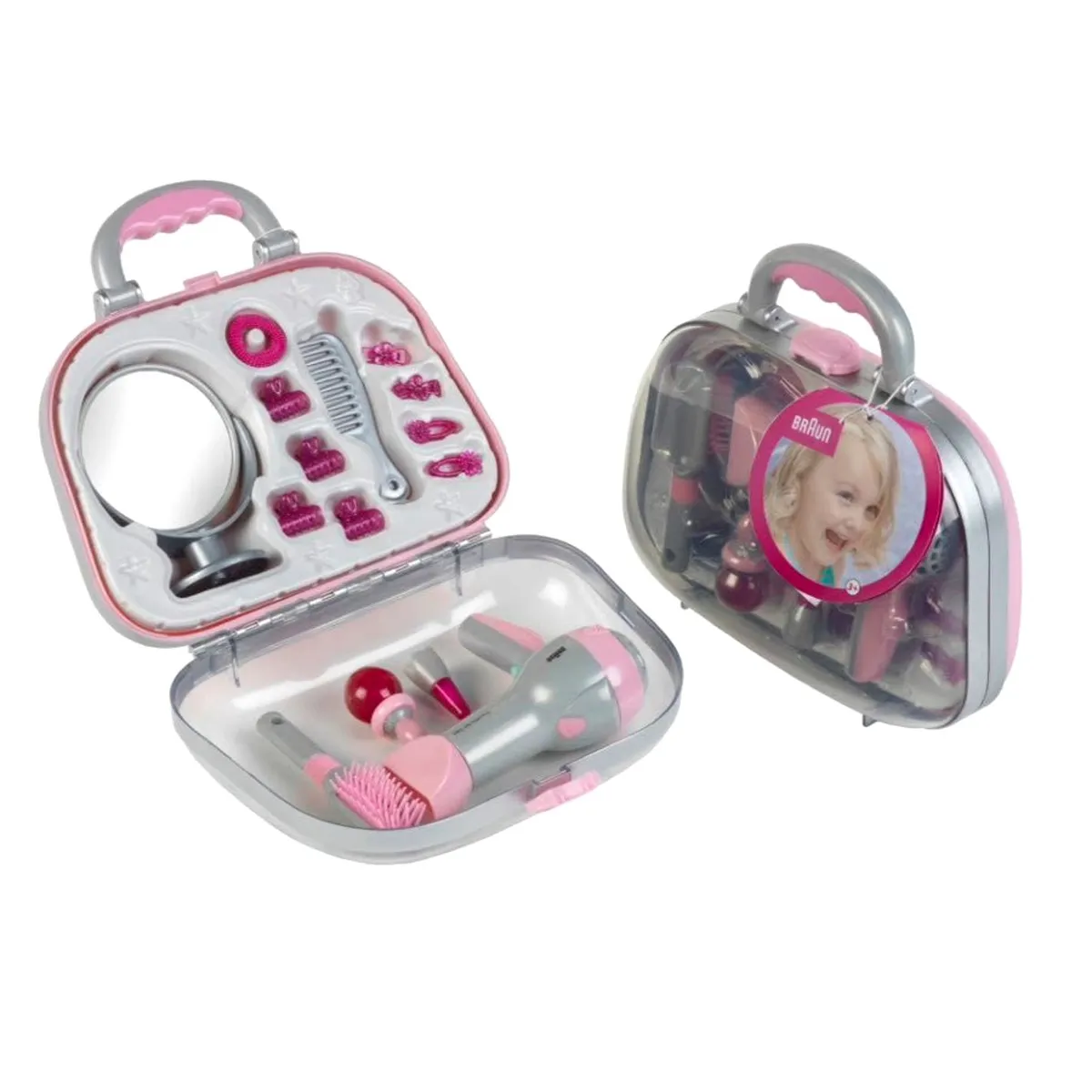 Klein Valise Beauté et Séchoir Braun