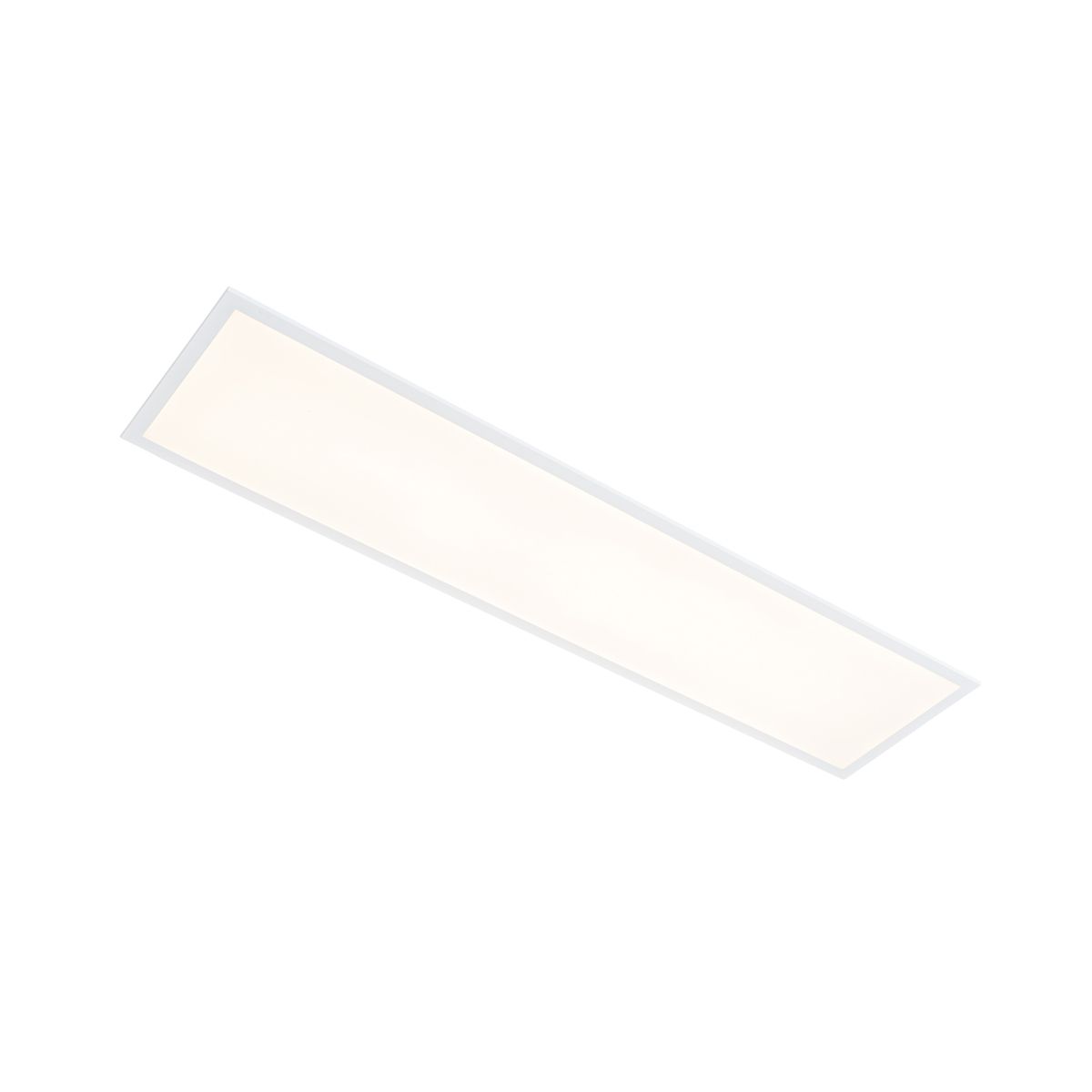 Inbouw LED-paneel wit langwerpig incl. LED 3000K - 6500K met dipswitch - Seagal
