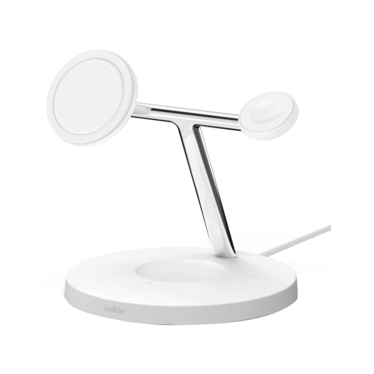 Belkin 3-i-1 MagSafe Compatible Qi2 lader, 15W
