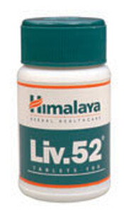 Himalaya Herbals Holisan Liv 52 Tabletten 100TB