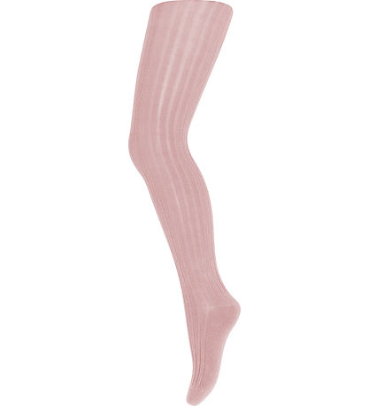 MP Strumpfhosen - Rib - Silber Pink