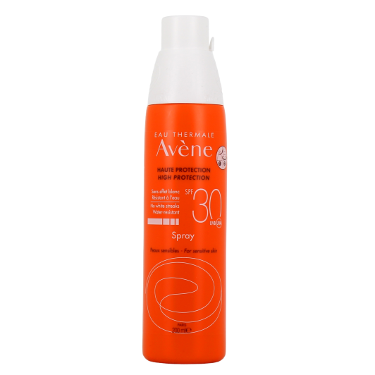 Spray solaire visage et corps SPF30 Avène