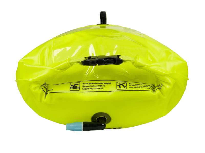 KOOR Schwimmboje Booa Giallo 20 l Dry Bag und Schwimmboje in einem