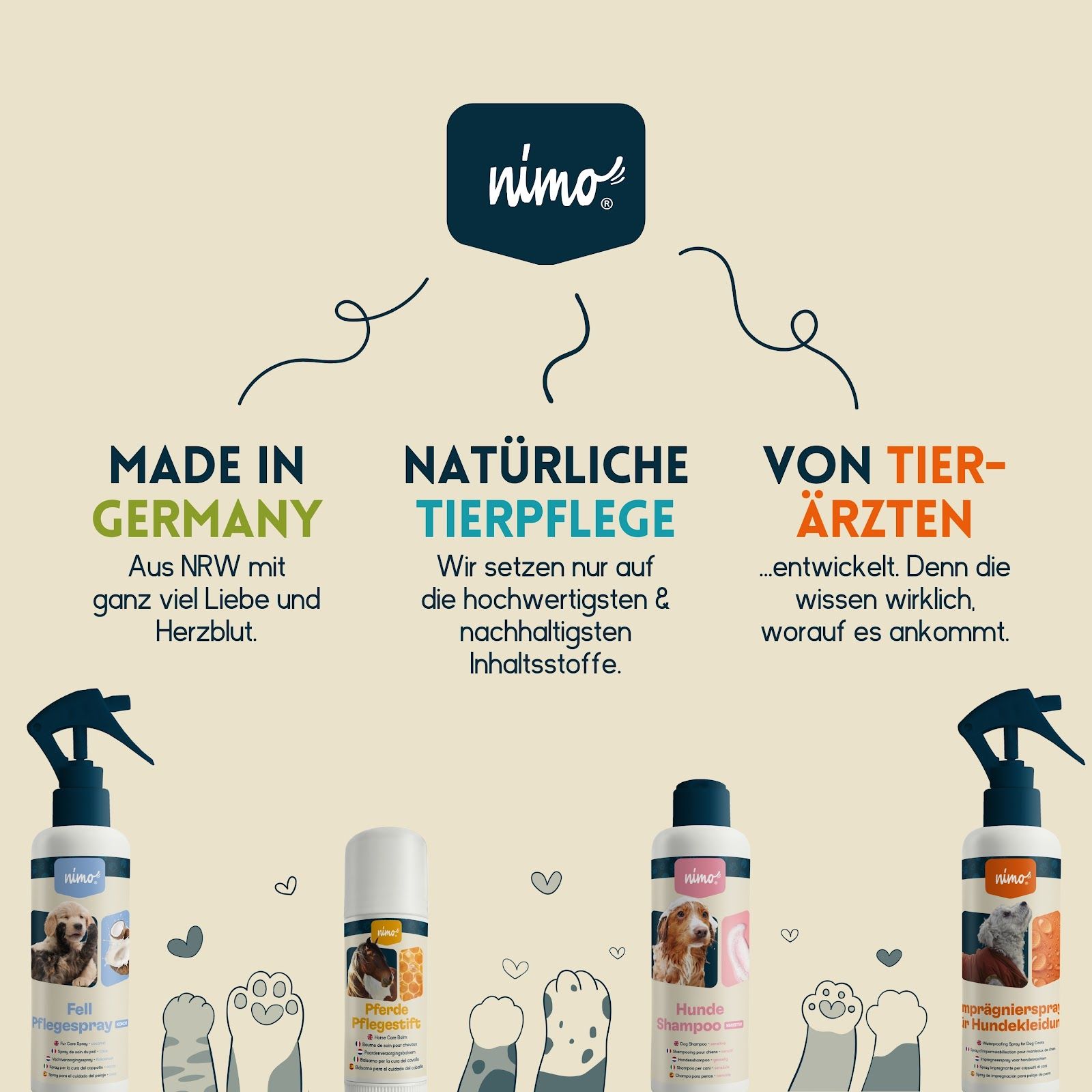 nimo Haustier Geruchsentferner