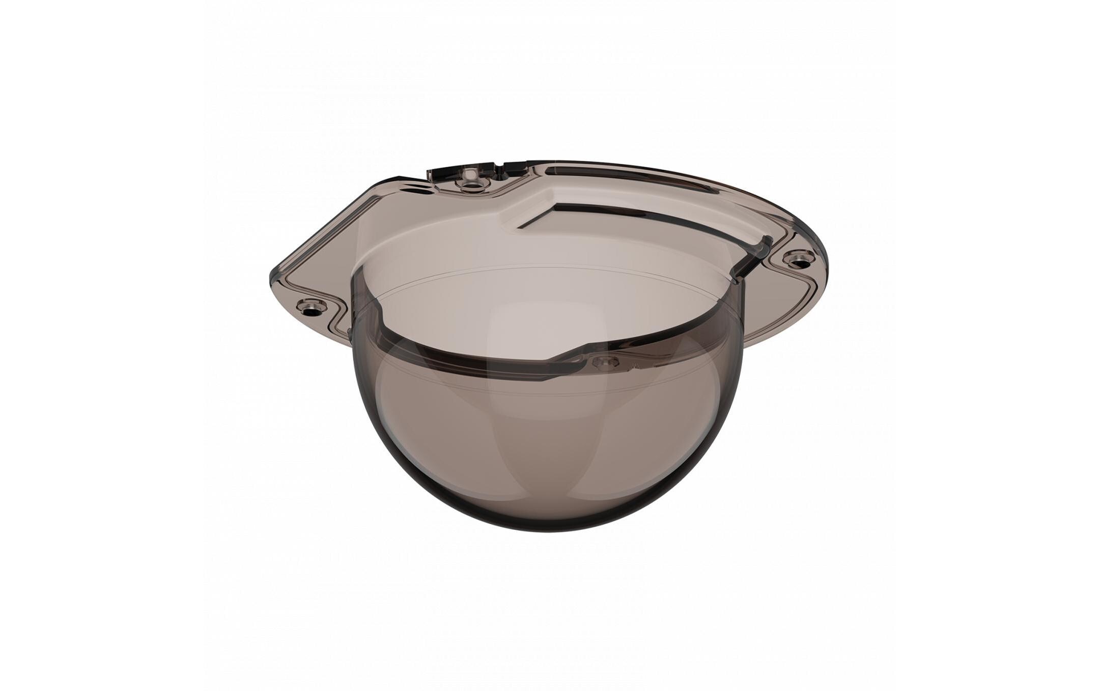 Ersatzkuppel TM3815-E Rauchglas, 4 Stück<br>Hartbeschichtete Kuppel für Kameras für den Aussenbereich