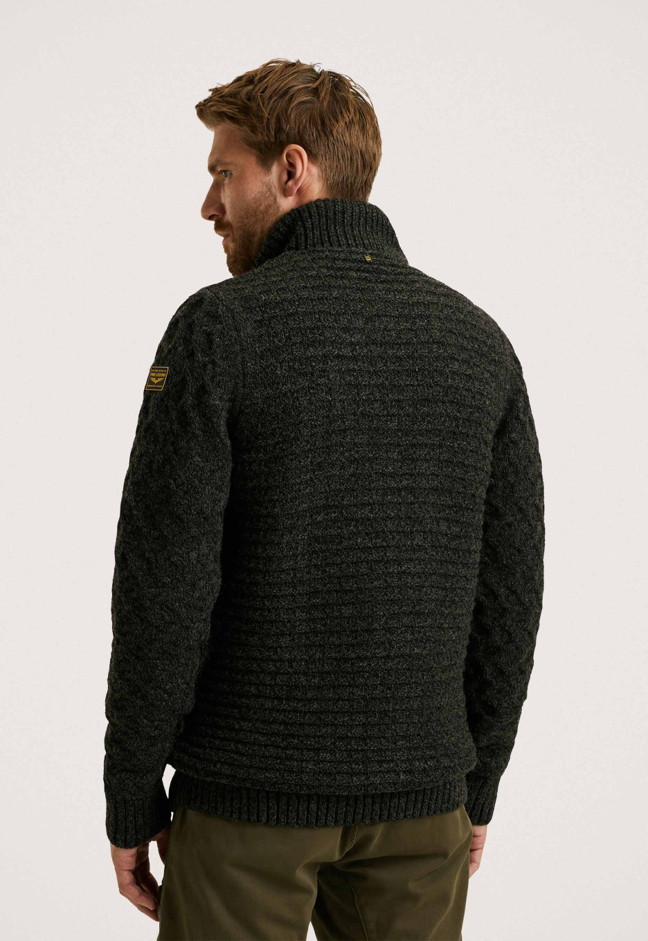 PME Legend Heavy Knit Zip Vest