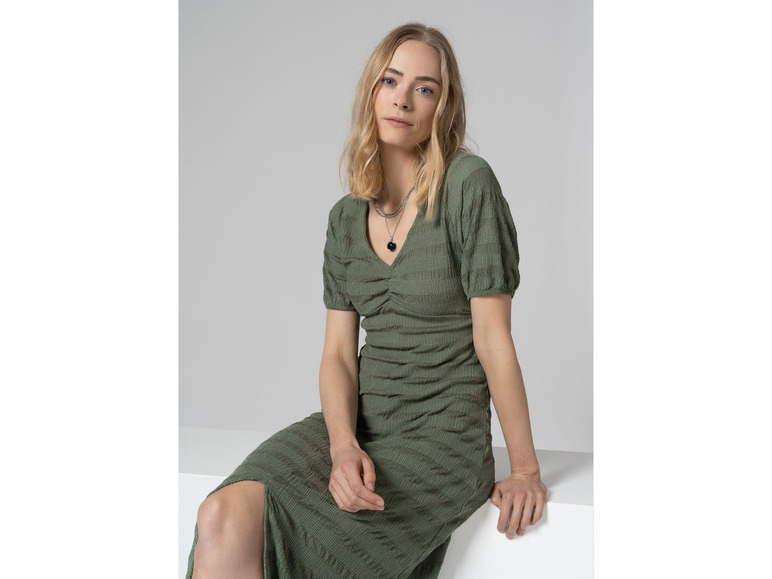 Dames midi-jurk