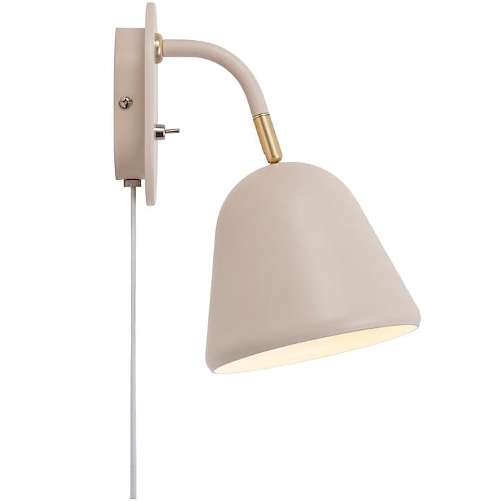 Applique Fleur Nordlux blanc E14 IP20 15W L.16,5 x l.21,2 x H.26,5 cm