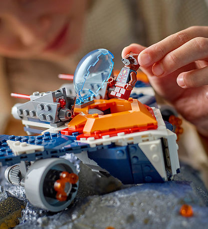 LEGO? Marvel The Infinity Saga - Rockets Warbird Mod Ronan 76278