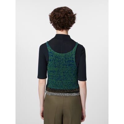 Damen-Strickpullunder, Multicolor