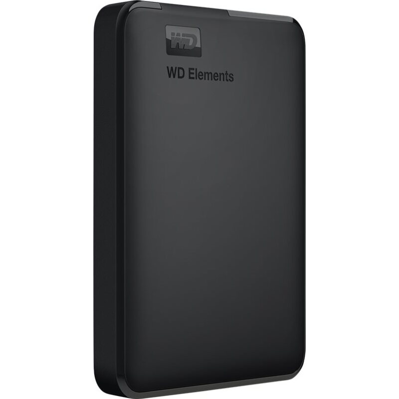 Western Digital Elements Portable disque dur externe 2 To 5400 tr/min 2.5
