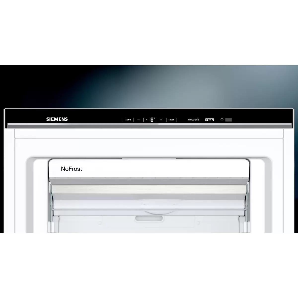 Gefrierschrank freistehend Siemens GS54NAWCV