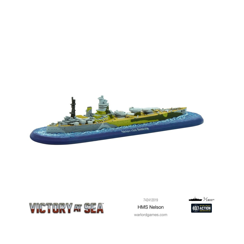Victory at Sea - HMS Nelson