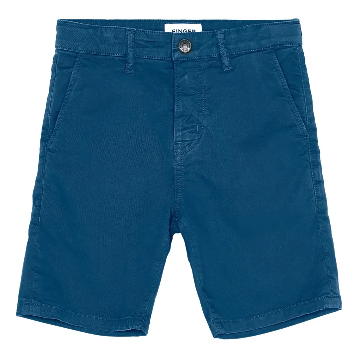Finger in the nose Bermuda Chino Surfer | Bleu