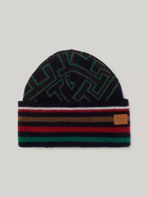 Gorro Tommy x Pendleton New York Stripe TH Monogram