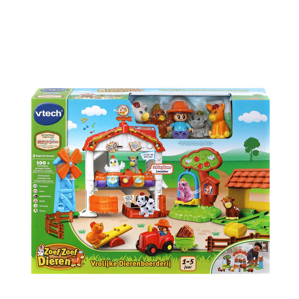 Vtech Zoef Zoef Dieren Vrolijke Dierenboerderij