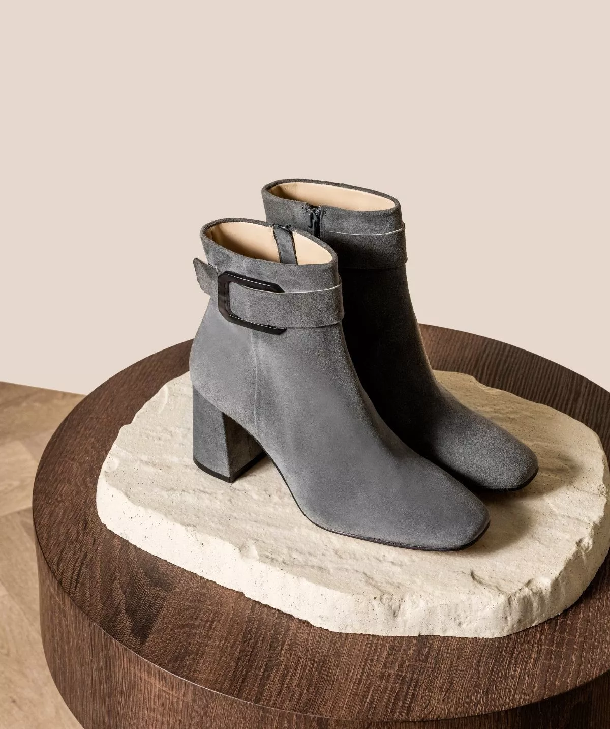 Bottines SANDRA GRIS PIERRE